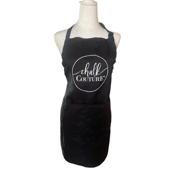 Chalk Couture Craft Apron with Chalk Couture Logo - Picture 1 of 10